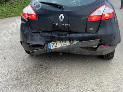 Rear parcel shelf RENAULT MEGANE III Hatchback (BZ0/1_, B3_) 1.5 dCi (BZ09, BZ0D, BZ1W, BZ29, BZ14) | BP19958876C85 