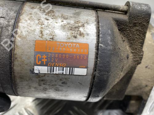 Starter TOYOTA RAV 4 II (_A2_) 2.0 D 4WD (CLA20_, CLA21_, CLA20R, CLA21R) | BP31281645M8 - Image 2