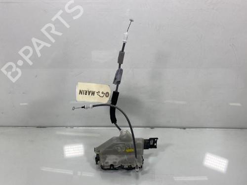 Used Rear right lock PEUGEOT 208 I (CA_, CC_) [2012-2020]  19962212