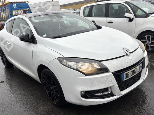 Hood RENAULT MEGANE III Coupe (DZ0/1_) 1.6 dCi (DZ00, DZ12, DZ2A, DZ13) | BP30720017C1