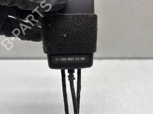 Seat buckle MERCEDES-BENZ A-CLASS (W169) A 180 CDI (169.007, 169.307) | BP29507478I32 
