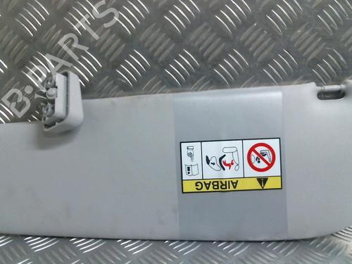 Used Right sun visor Right sun visor OPEL COMBO Box Body/MPV (X12) 1.6 CDTI (B05) (120 hp) 20028317 20028317