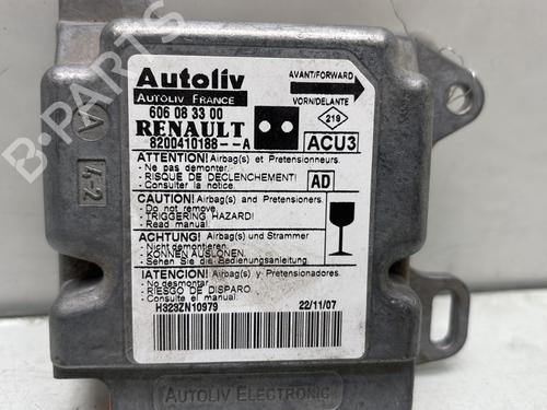 Kollisjonspute styreenhet RENAULT KANGOO Express (FC0/1_) 1.5 dCi | BP24152999M53 
