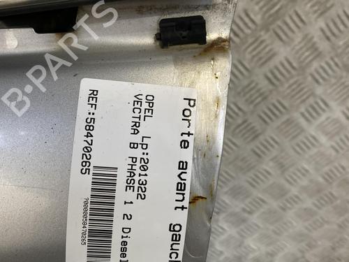 Left front door OPEL VECTRA B (J96)  | BP21956183C2 
