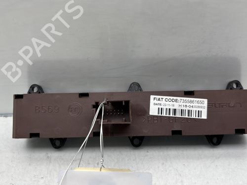 Warning switch CITROËN JUMPER II Van 2.0 BlueHDi 130 | BP29638417I22 