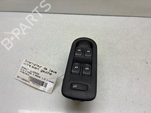 Comutador vidro frente esquerdo Comutador vidro frente esquerdo RENAULT CLIO III Grandtour (KR0/1_) 1.5 dCi (KR0F) (86 hp) 39653586 39653586