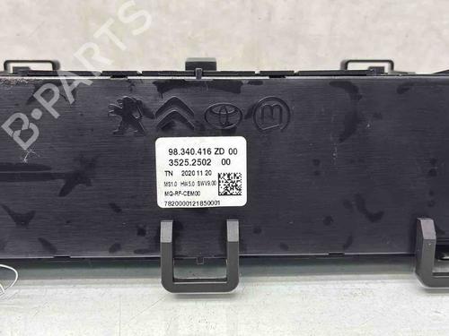 Climate control CITROËN BERLINGO Box Body/MPV (K9) 1.5 BlueHDi 75 | BP36511498I5 - Image 3