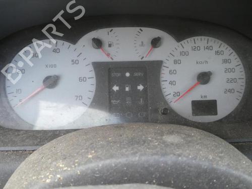 Right front door RENAULT MEGANE I Coach (DA0/1_) 1.4 16V (DA0D, DA1H, DA0W, DA10) | BP21955454C3 