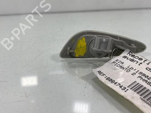 Used Right front indicator Right front indicator KIA PICANTO II (TA) 1.0 (69 hp) 19997470 19997470