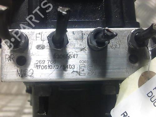 Used ABS pump FIAT DUCATO Van (250_) 130 Multijet 2,3 D (131 hp) 20031222