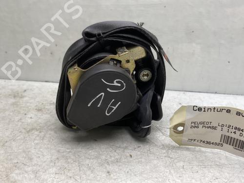 Front left belt tensioner PEUGEOT 206 Hatchback (2A/C)  | BP19972301C87 