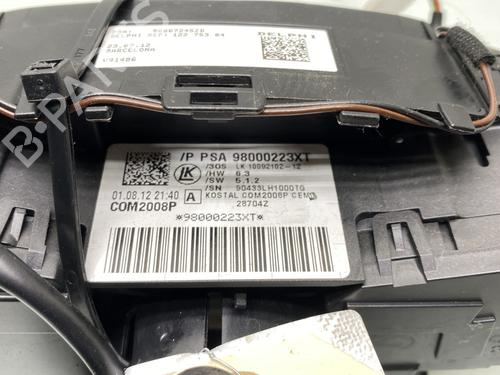 Steering column stalk CITROËN C4 II (NC_) 1.6 HDi 115 | BP31379524I23 