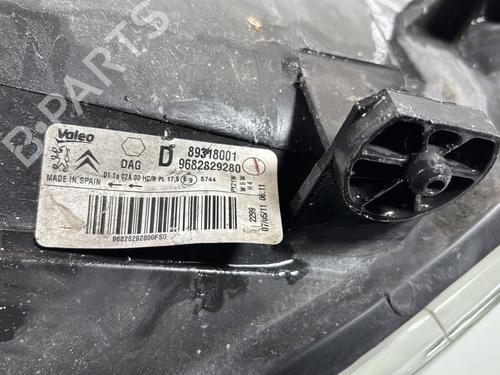 Right headlight PEUGEOT PARTNER Box Body/MPV 1.6 HDi | BP29759436C29
