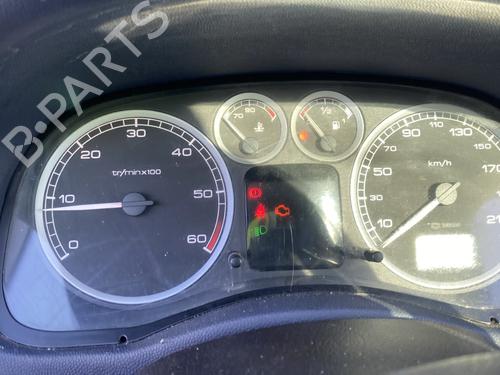 Kollisjonspute styreenhet PEUGEOT 307 Break (3E) 2.0 HDI 110 | BP26715344M53 