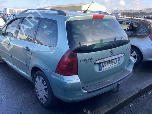 Kollisjonspute styreenhet PEUGEOT 307 Break (3E) 2.0 HDI 110 | BP26715344M53 