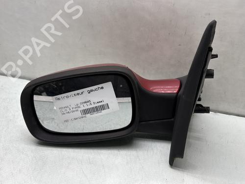 Used Left mirror RENAULT CLIO III (BR0/1, CR0/1) 1.5 dCi (BR17, CR17) (86 hp) 32063120