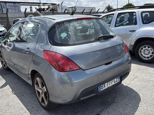 Left front fenders PEUGEOT 308 I (4A_, 4C_) 2.0 HDi | BP29841929C41