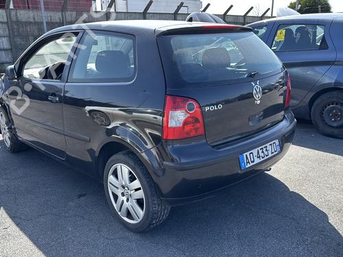 Front right lock VW POLO (9N_, 9A_) 1.4 TDI | BP26212313C97 