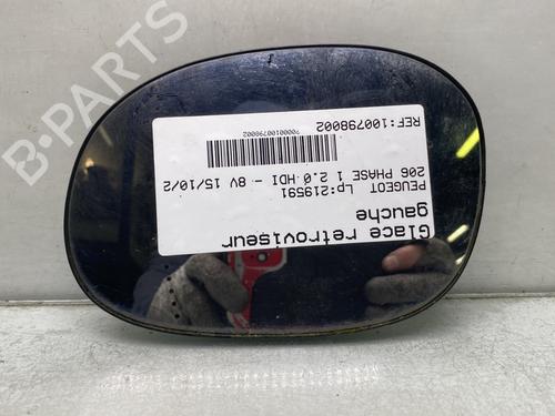 Left mirror glass PEUGEOT 206 Hatchback (2A/C) 2.0 HDI 90 | BP23766187C148 