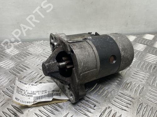 Used Starter RENAULT CLIO II (BB_, CB_) 1.4 (B/CB0C, B/CB0S) (75 hp) 31281598