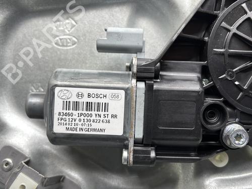 Rear right window mechanism KIA VENGA (YN) 1.6 CRDi 115 | BP23991501C25