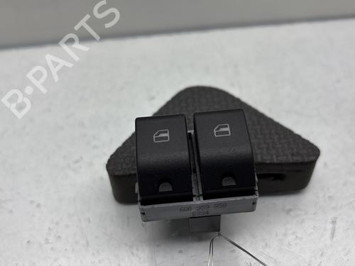 Used Left front window switch VW POLO IV (9N_, 9A_) 1.2 12V (64 hp) 30535731