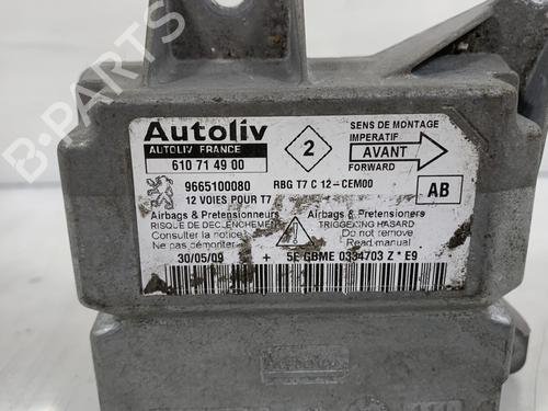 ECU airbags PEUGEOT 308 I (4A_, 4C_) 1.6 HDi | BP20033411M53 