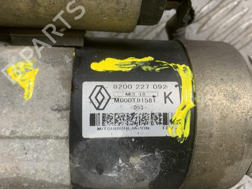 Used Starter Starter RENAULT CLIO II (BB_, CB_) 1.5 dCi (B/CB07) (65 hp) 26000316 26000316