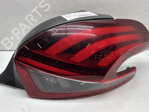Used Right taillight PEUGEOT 208 I (CA_, CC_) 1.2 THP 110 (110 hp) 29508081