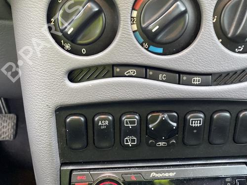 Left headlight MERCEDES-BENZ A-CLASS (W168) A 170 CDI (168.008) | BP31646691C28 