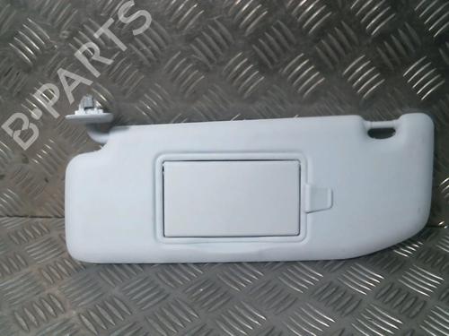 Used Left sun visor PEUGEOT 208 I (CA_, CC_) 1.6 BlueHDi 100 (100 hp) 20009174
