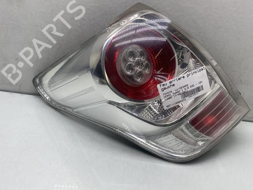 Used Left taillight TOYOTA VERSO (_R2_) 2.0 D-4D (AUR20_, AUR20R) (126 hp) 28288341
