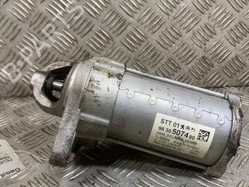 Used Starter Starter PEUGEOT 5008 II (MC_, MJ_, MR_, M4_) 1.2 THP (MRHNYH, MRHNYW, MRHNSJ, MRHNSU, MRHNSM) (131 hp) 28295678 28295678