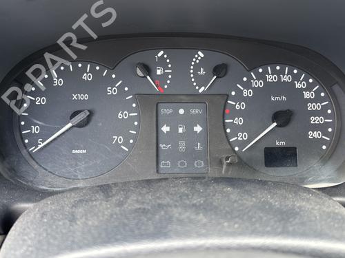 Sikkerhedssele-spænde RENAULT CLIO II (BB_, CB_) 1.9 dTi (B/CB0U) | BP30878502I32