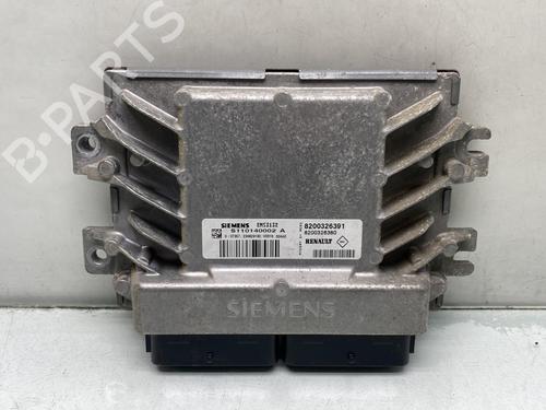 Used Engine control unit (ECU) RENAULT TWINGO I (C06_) 1.2 (C066, C068) (58 hp) 31206109