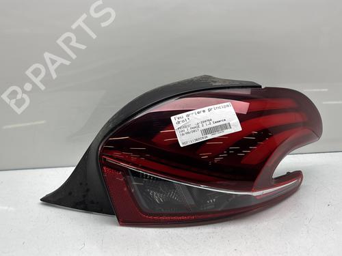 Used Right taillight PEUGEOT 208 I (CA_, CC_) 1.2 VTI 82 (82 hp) 30887707