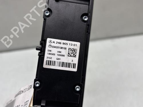 Used Warning switch Warning switch MERCEDES-BENZ A-CLASS (W176) A 200 CDI (176.001) (136 hp) 29919900 29919900