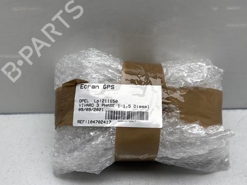 Display monitor OPEL VIVARO C Van (K0) 1.5 | BP26318991C48 