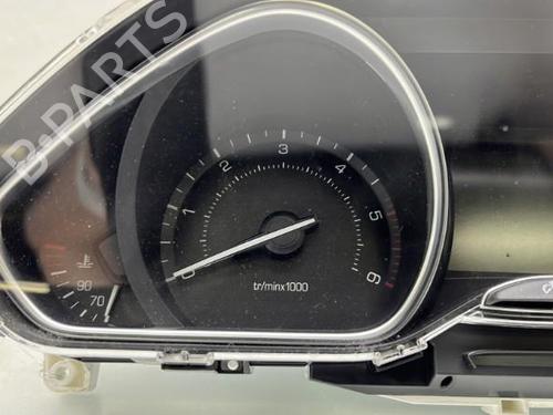 Instrument cluster PEUGEOT 2008 I (CU_) 1.6 HDi | BP19988099C47 