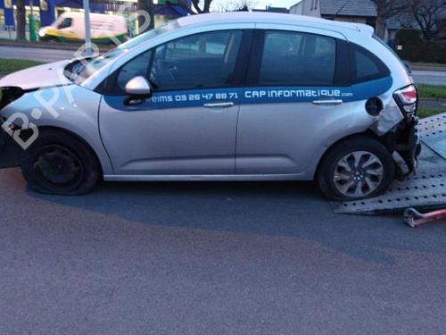 Tailgate CITROËN C3 II (SC_) 1.4 HDi 70 (SC8HZC, SC8HR0, SC8HP4) | BP30702474C6 - Image 19