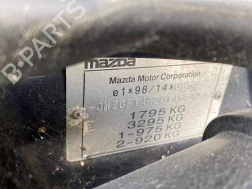 Bakluke CC/Kombi-Kupé MAZDA 626 V Hatchback (GF) 2.0 TD (GFFP) | BP20699525C6 