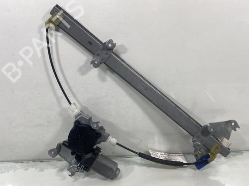 Front left window mechanism NISSAN ALMERA II Hatchback (N16) 1.5 dCi | BP27633296C22 