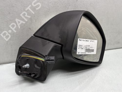 Right mirror RENAULT SCÉNIC III (JZ0/1_) 1.5 dCi | BP28280015C27 