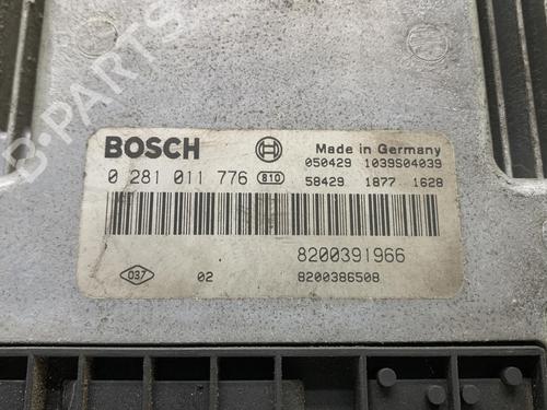Used Engine control unit (ECU) Engine control unit (ECU) RENAULT SCÉNIC II (JM0/1_) [2003-2010] 19973371 19973371