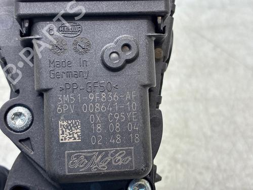Used Pedal Pedal FORD FOCUS C-MAX (DM2) 1.6 TDCi (109 hp) 36053122 36053122