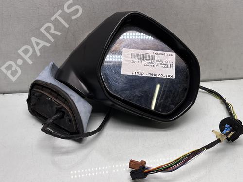 Used Right mirror CITROËN C4 Grand Picasso I (UA_) 1.6 HDi (109 hp) 28519798