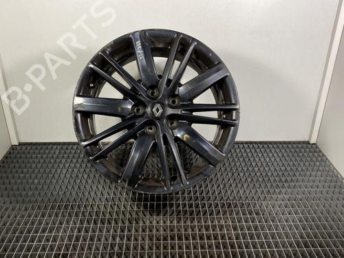 Fælk RENAULT MEGANE III Coupe (DZ0/1_) 1.6 dCi (DZ00, DZ12, DZ2A, DZ13) (130 hp) 30791744