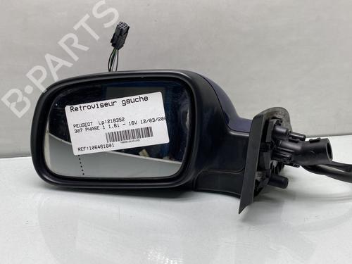 Used Left mirror PEUGEOT 307 (3A/C) 1.6 16V (109 hp) 26715555