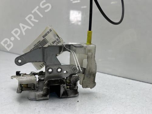 Front right lock PEUGEOT 107 (PM_, PN_) 1.0 | BP19960402C97 