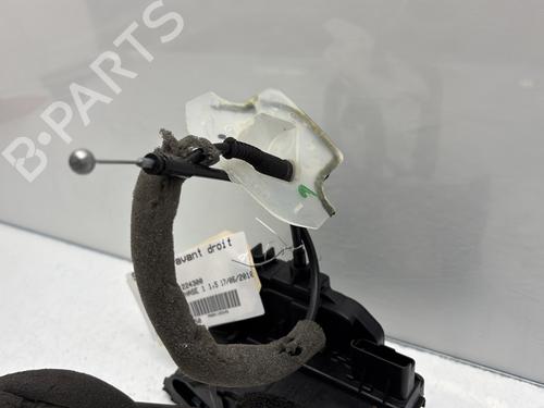 Front right lock NISSAN QASHQAI I (J10, NJ10) 1.5 dCi | BP31379443C97
